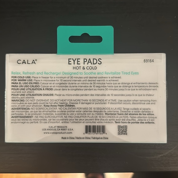 Brand New Cala Hot & Cold Eye Pads - Picture 2 of 2
